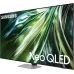 Телевизор QLED Samsung 75" QE75QN90DAUXRU Series 9 черненое серебро/серебристый 4K Ultra HD 120Hz DVB-T2 DVB-C DVB-S2 USB WiFi Smart TV