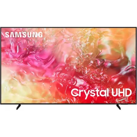 Телевизор LED Samsung 43" UE43DU7100UXRU Series 7 черный 4K Ultra HD 60Hz DVB-T2 DVB-C DVB-S2 USB WiFi Smart TV