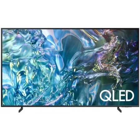 Телевизор QLED Samsung 85" QE85Q60DAUXRU Series 6 серый 4K Ultra HD 60Hz DVB-T2 DVB-C DVB-S2 USB WiFi Smart TV (RUS)
