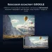Телевизор LED Hyundai 43" H-LED43BU7009 Android TV Frameless черный/черный 4K Ultra HD 60Hz MEMC DVB-T DVB-T2 DVB-C DVB-S DVB-S2 USB WiFi Smart TV
