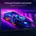 Телевизор LED Hyundai 43" H-LED43BU7009 Android TV Frameless черный/черный 4K Ultra HD 60Hz MEMC DVB-T DVB-T2 DVB-C DVB-S DVB-S2 USB WiFi Smart TV