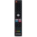 Телевизор LED Hyundai 50" H-LED50BU7009 Android TV Frameless черный 4K Ultra HD 60Hz MEMC DVB-T DVB-T2 DVB-C DVB-S DVB-S2 USB WiFi Smart TV
