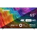 Телевизор LED Digma 65" DM-LED65UBB33 Яндекс.ТВ Frameless Metal черный/черный 4K Ultra HD 60Hz DVB-T DVB-T2 DVB-C DVB-S DVB-S2 USB WiFi Smart TV