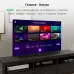 Телевизор LED Digma 65" DM-LED65UBB33 Яндекс.ТВ Frameless Metal черный/черный 4K Ultra HD 60Hz DVB-T DVB-T2 DVB-C DVB-S DVB-S2 USB WiFi Smart TV