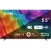 Телевизор LED Digma 55" DM-LED55UBB33 Яндекс.ТВ Frameless Metal черный 4K Ultra HD 60Hz DVB-T DVB-T2 DVB-C DVB-S DVB-S2 USB WiFi Smart TV