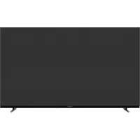 Телевизор LED Digma 55" DM-LED55UBB33 Яндекс.ТВ Frameless Metal черный 4K Ultra HD 60Hz DVB-T DVB-T2 DVB-C DVB-S DVB-S2 USB WiFi Smart TV