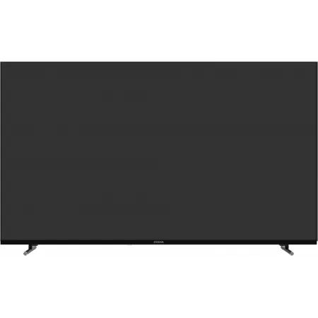 Телевизор LED Digma 55" DM-LED55UBB33 Яндекс.ТВ Frameless Metal черный 4K Ultra HD 60Hz DVB-T DVB-T2 DVB-C DVB-S DVB-S2 USB WiFi Smart TV