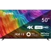 Телевизор LED Digma 50" DM-LED50UBB33 Яндекс.ТВ Frameless Metal черный 4K Ultra HD 60Hz DVB-T DVB-T2 DVB-C DVB-S DVB-S2 USB WiFi Smart TV