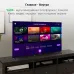 Телевизор LED Digma 50" DM-LED50UBB33 Яндекс.ТВ Frameless Metal черный 4K Ultra HD 60Hz DVB-T DVB-T2 DVB-C DVB-S DVB-S2 USB WiFi Smart TV