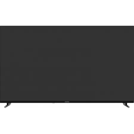 Телевизор LED Digma 50" DM-LED50UBB33 Яндекс.ТВ Frameless Metal черный 4K Ultra HD 60Hz DVB-T DVB-T2 DVB-C DVB-S DVB-S2 USB WiFi Smart TV