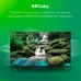 Телевизор LED Digma 43" DM-LED43UBB33 Яндекс.ТВ Frameless Metal черный/черный 4K Ultra HD 60Hz DVB-T DVB-T2 DVB-C DVB-S DVB-S2 USB WiFi Smart TV