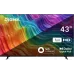 Телевизор LED Digma 43" DM-LED43SBB33 Яндекс.ТВ Frameless Metal черный FULL HD 60Hz DVB-T DVB-T2 DVB-C DVB-S DVB-S2 USB WiFi Smart TV