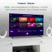 Телевизор LED Digma 43" DM-LED43SBB33 Яндекс.ТВ Frameless Metal черный FULL HD 60Hz DVB-T DVB-T2 DVB-C DVB-S DVB-S2 USB WiFi Smart TV