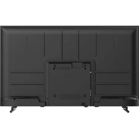 Телевизор LED Digma 43" DM-LED43SBB33 Яндекс.ТВ Frameless Metal черный FULL HD 60Hz DVB-T DVB-T2 DVB-C DVB-S DVB-S2 USB WiFi Smart TV