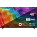 Телевизор LED Digma 40" DM-LED40SBB33 Яндекс.ТВ Frameless Metal черный FULL HD 60Hz DVB-T DVB-T2 DVB-C DVB-S DVB-S2 USB WiFi Smart TV