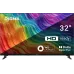 Телевизор LED Digma 32" DM-LED32SBB32 Яндекс.ТВ Frameless Metal черный/черный HD 60Hz DVB-T DVB-T2 DVB-C DVB-S DVB-S2 USB WiFi Smart TV (RUS)