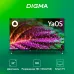 Телевизор LED Digma 32" DM-LED32SBB32 Яндекс.ТВ Frameless Metal черный/черный HD 60Hz DVB-T DVB-T2 DVB-C DVB-S DVB-S2 USB WiFi Smart TV (RUS)