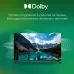 Телевизор LED Digma 55" DM-LED55UBB40 Салют ТВ Frameless Metal черный 4K Ultra HD 60Hz DVB-T DVB-T2 DVB-C DVB-S DVB-S2 USB WiFi Smart TV