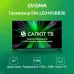 Телевизор LED Digma 40" DM-LED40SBB36 Салют ТВ Frameless Metal черный FULL HD 60Hz DVB-T DVB-T2 DVB-C DVB-S DVB-S2 USB WiFi Smart TV
