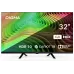 Телевизор LED Digma 32" DM-LED32SBB36 Салют ТВ Frameless Metal черный FULL HD 60Hz DVB-T DVB-T2 DVB-C DVB-S DVB-S2 USB WiFi Smart TV