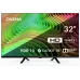 Телевизор LED Digma 32" DM-LED32SBB34 Салют ТВ Frameless Metal черный HD 60Hz DVB-T DVB-T2 DVB-C DVB-S DVB-S2 USB WiFi Smart TV