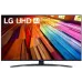 Телевизор LED LG 43" 43UT81006LA.ARUB черный 4K Ultra HD 60Hz DVB-T DVB-T2 DVB-C DVB-S2 USB WiFi Smart TV