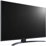 Телевизор LED LG 43" 43UT81006LA.ARUB черный 4K Ultra HD 60Hz DVB-T DVB-T2 DVB-C DVB-S2 USB WiFi Smart TV