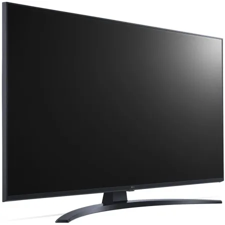 Телевизор LED LG 43" 43UT81006LA.ARUB черный 4K Ultra HD 60Hz DVB-T DVB-T2 DVB-C DVB-S2 USB WiFi Smart TV