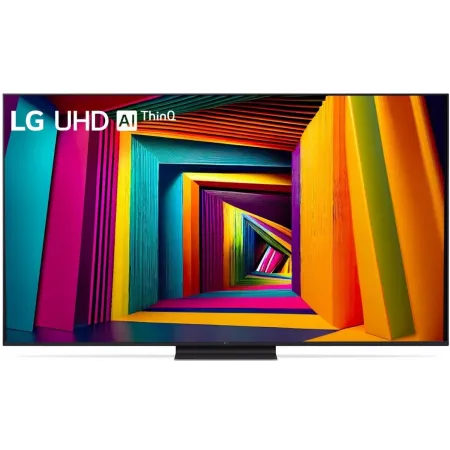 Телевизор LED LG 65" 65UT91006LA.ARUB черный 4K Ultra HD 60Hz DVB-T DVB-T2 DVB-C DVB-S DVB-S2 USB WiFi Smart TV