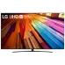 Телевизор LED LG 75" 75UT81006LA.ARUB черный 4K Ultra HD 60Hz DVB-T DVB-T2 DVB-C DVB-S2 USB WiFi Smart TV