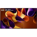 Телевизор OLED LG 55" OLED55G4RLA.ARUB атласное серебро 4K Ultra HD 120Hz DVB-T DVB-T2 DVB-C DVB-S DVB-S2 USB WiFi Smart TV