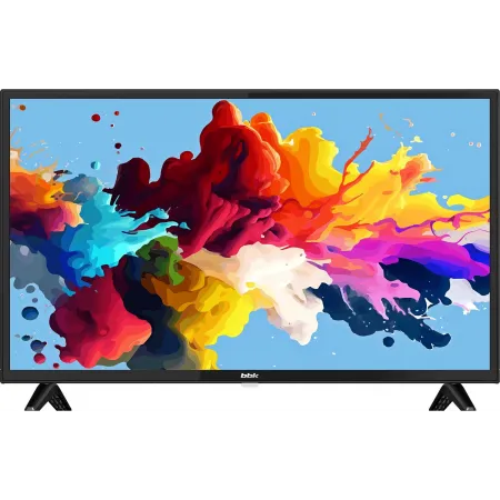 Телевизор LED BBK 32" 32LEM-1092/TS2C (B) черный HD 60Hz DVB-T2 DVB-C USB (RUS)
