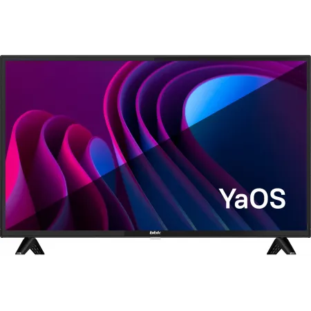 Телевизор LED BBK 40" 40LEX-7292/FTS2C (B) YaOS черный FULL HD 60Hz DVB-T2 DVB-C DVB-S2 USB WiFi Smart TV (RUS)