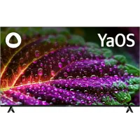 Телевизор LED BBK 65" 65LEX-8213/UTS2C (B) Яндекс.ТВ черный 4K Ultra HD 60Hz DVB-T DVB-T2 DVB-C DVB-S2 USB WiFi Smart TV