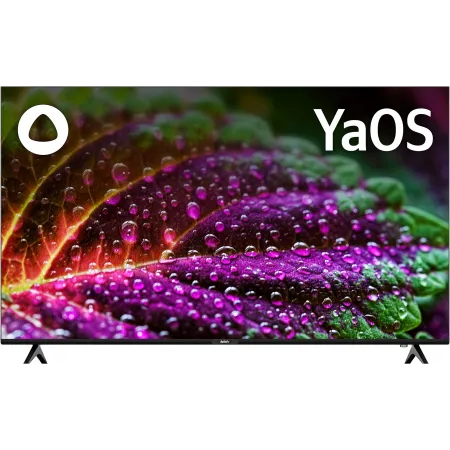 Телевизор LED BBK 65" 65LEX-8213/UTS2C (B) Яндекс.ТВ черный 4K Ultra HD 60Hz DVB-T DVB-T2 DVB-C DVB-S2 USB WiFi Smart TV