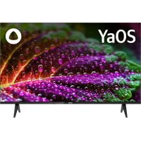 Телевизор LED BBK 43" 43LEX-8249/UTS2C Яндекс.ТВ черный 4K Ultra HD 60Hz DVB-T2 DVB-C DVB-S2 USB WiFi Smart TV (RUS)