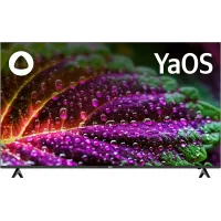 Телевизор LED BBK 65" 65LEX-8292/UTS2C (B) Яндекс.ТВ черный 4K Ultra HD 60Hz DVB-T DVB-T2 DVB-C DVB-S2 USB WiFi Smart TV