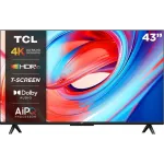 Телевизор LED TCL 43" 43V6B черный 4K Ultra HD 60Hz DVB-T DVB-T2 DVB-C DVB-S DVB-S2 USB WiFi Smart TV (RUS)