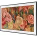 Телевизор QLED Samsung 43" QE43LS03DAUXRU The Frame черный 4K Ultra HD 60Hz DVB-T2 DVB-C DVB-S2 USB WiFi Smart TV