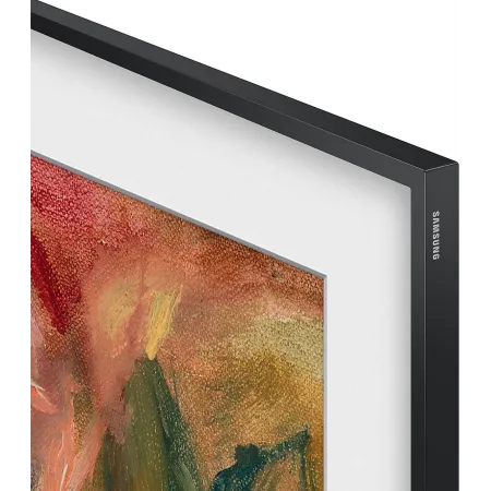 Телевизор QLED Samsung 43" QE43LS03DAUXRU The Frame черный 4K Ultra HD 60Hz DVB-T2 DVB-C DVB-S2 USB WiFi Smart TV