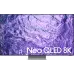 Телевизор QLED Samsung 55" QE55QN700CUXRU Q черный титан/серебристый 8K Ultra HD 60Hz DVB-T2 DVB-C DVB-S2 USB WiFi Smart TV