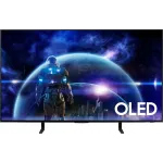 Телевизор QLED Samsung 48" QE48S90DAEXRU Series 9 черный 4K Ultra HD 60Hz DVB-T2 DVB-C DVB-S2 USB WiFi Smart TV