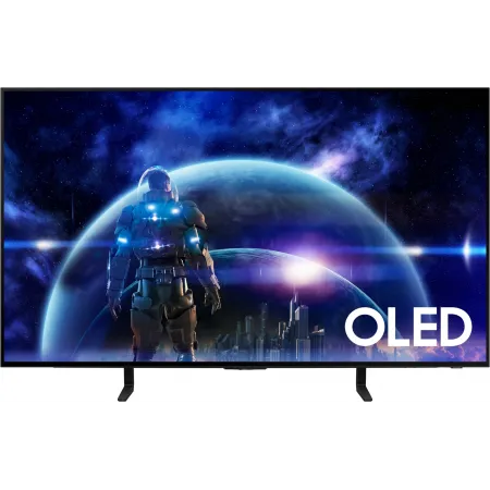 Телевизор QLED Samsung 48" QE48S90DAEXRU Series 9 черный 4K Ultra HD 60Hz DVB-T2 DVB-C DVB-S2 USB WiFi Smart TV
