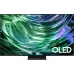 Телевизор QLED Samsung 83" QE83S90DAEXRU Q черный 8K Ultra HD 120Hz DVB-T2 DVB-C DVB-S2 USB WiFi Smart TV (RUS)