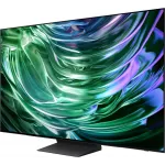 Телевизор QLED Samsung 83" QE83S90DAEXRU Q черный 8K Ultra HD 120Hz DVB-T2 DVB-C DVB-S2 USB WiFi Smart TV (RUS)