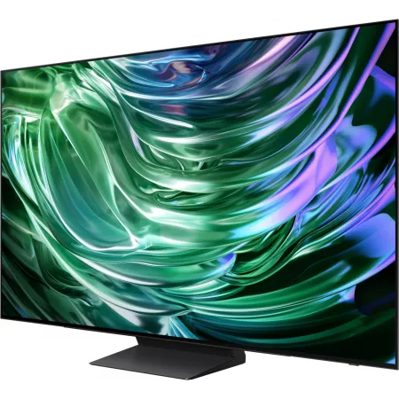 Телевизор QLED Samsung 83" QE83S90DAEXRU Q черный 8K Ultra HD 120Hz DVB-T2 DVB-C DVB-S2 USB WiFi Smart TV (RUS)