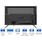Телевизор LED Kivi 24" M24HD70B черный HD 60Hz DVB-T DVB-T2 DVB-C USB WiFi Smart TV (RUS)