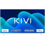 Телевизор LED Kivi 24" M24HD70W белый HD 60Hz DVB-T DVB-T2 DVB-C USB WiFi Smart TV (RUS)