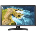 Телевизор LED LG 24" 24TQ510S-PZ черный HD 60Hz DVB-T DVB-T2 DVB-C USB WiFi Smart TV