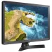 Телевизор LED LG 24" 24TQ510S-PZ черный HD 60Hz DVB-T DVB-T2 DVB-C USB WiFi Smart TV